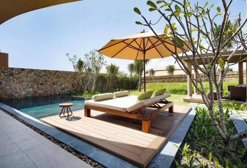 ویلای یک اتاق خوابه با استخر شنا, Fusion Resort Cam Ranh  All Spa Inclusive