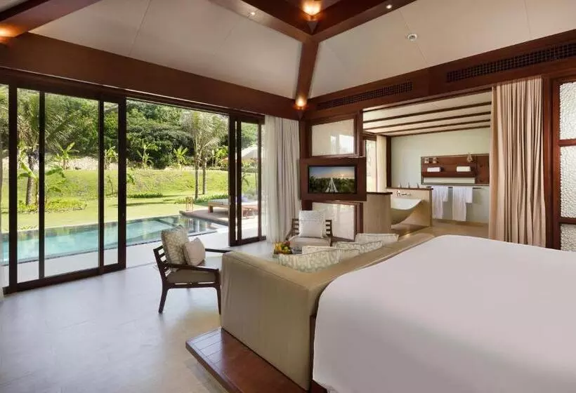 ویلای یک اتاق خوابه با استخر شنا, Fusion Resort Cam Ranh  All Spa Inclusive
