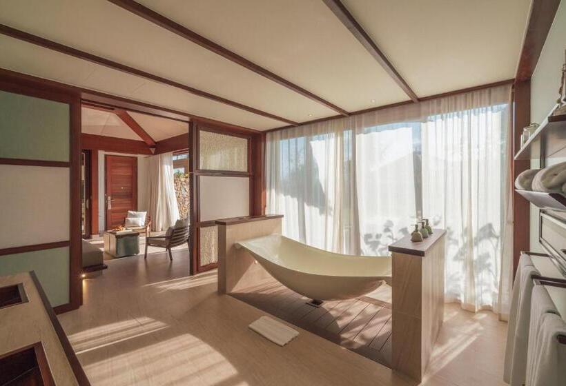 ویلای یک اتاق خوابه با استخر شنا, Fusion Resort Cam Ranh  All Spa Inclusive