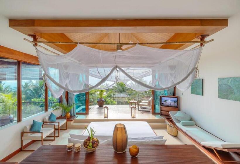 سوییت با چشم‌انداز دریا, Fusion Resort Cam Ranh  All Spa Inclusive