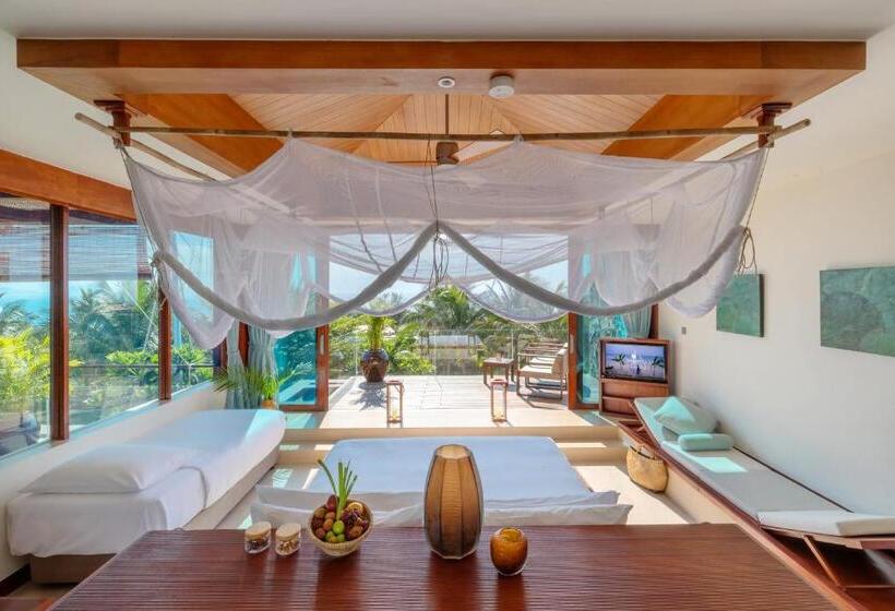 سوییت با چشم‌انداز دریا, Fusion Resort Cam Ranh  All Spa Inclusive