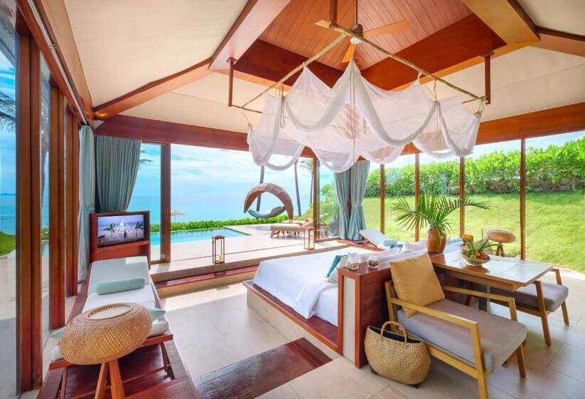 ویلای 1 خوابه با چشم‌انداز دریا, Fusion Resort Cam Ranh  All Spa Inclusive