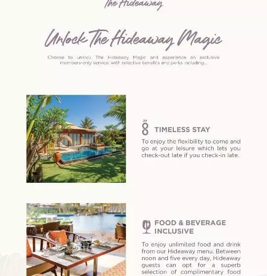 ویلای یک اتاق خوابه با استخر شنا, Fusion Resort Cam Ranh  All Spa Inclusive