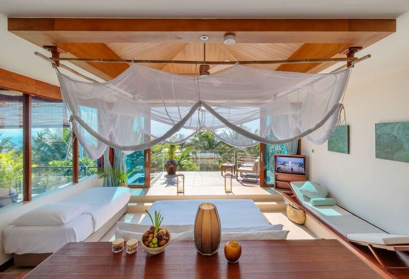 سوییت با چشم‌انداز دریا, Fusion Resort Cam Ranh  All Spa Inclusive