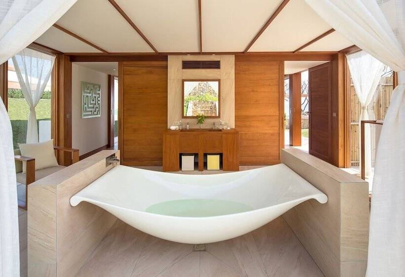 ویلای 1 خوابه با چشم‌انداز دریا, Fusion Resort Cam Ranh  All Spa Inclusive