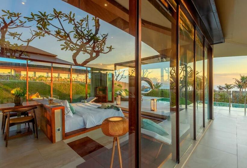 ویلای 1 خوابه با چشم‌انداز دریا, Fusion Resort Cam Ranh  All Spa Inclusive