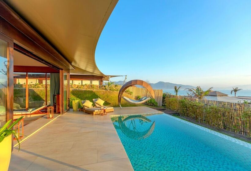 ویلای 1 خوابه با چشم‌انداز دریا, Fusion Resort Cam Ranh  All Spa Inclusive