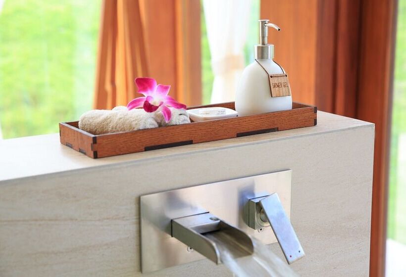 ویلای یک اتاق خوابه با استخر شنا, Fusion Resort Cam Ranh  All Spa Inclusive