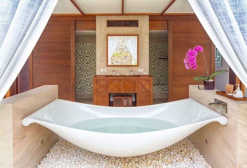 ویلای یک اتاق خوابه با استخر شنا, Fusion Resort Cam Ranh  All Spa Inclusive