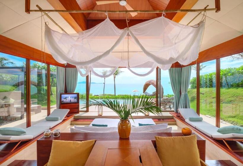 ویلای یک اتاق خوابه با استخر شنا, Fusion Resort Cam Ranh  All Spa Inclusive