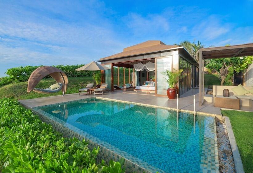 ویلای یک اتاق خوابه با استخر شنا, Fusion Resort Cam Ranh  All Spa Inclusive