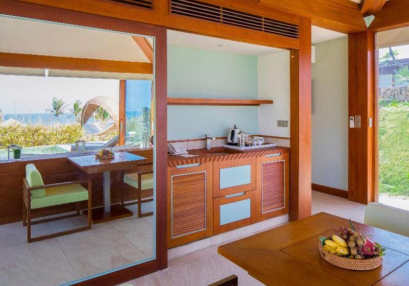 ویلای 1 خوابه با چشم‌انداز دریا, Fusion Resort Cam Ranh  All Spa Inclusive