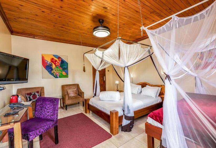 اتاق لوکس با چشم‌انداز دریاچه, 2 Friends Beach