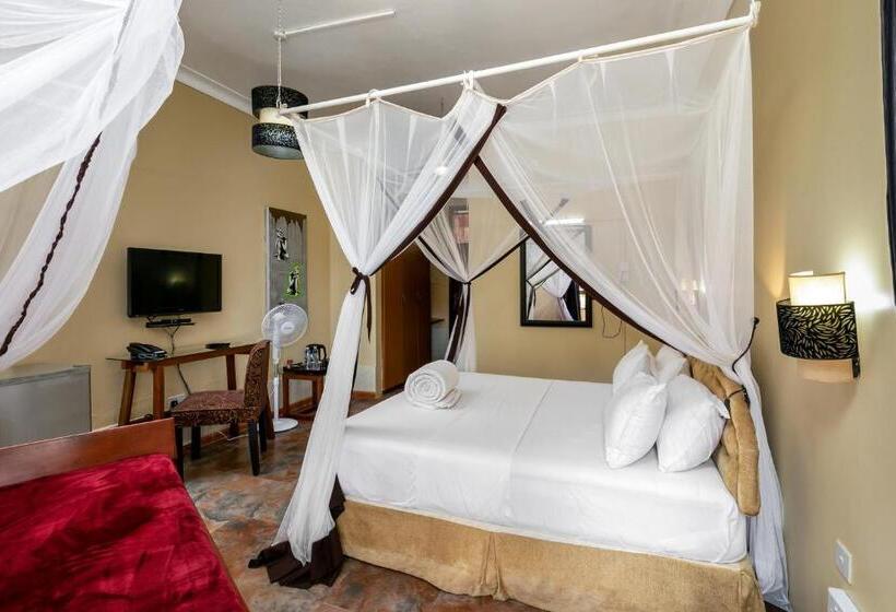 اتاق لوکس با چشم‌انداز استخر, 2 Friends Beach