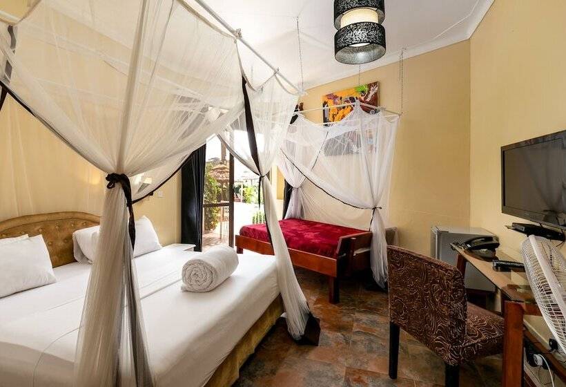 اتاق لوکس با چشم‌انداز استخر, 2 Friends Beach