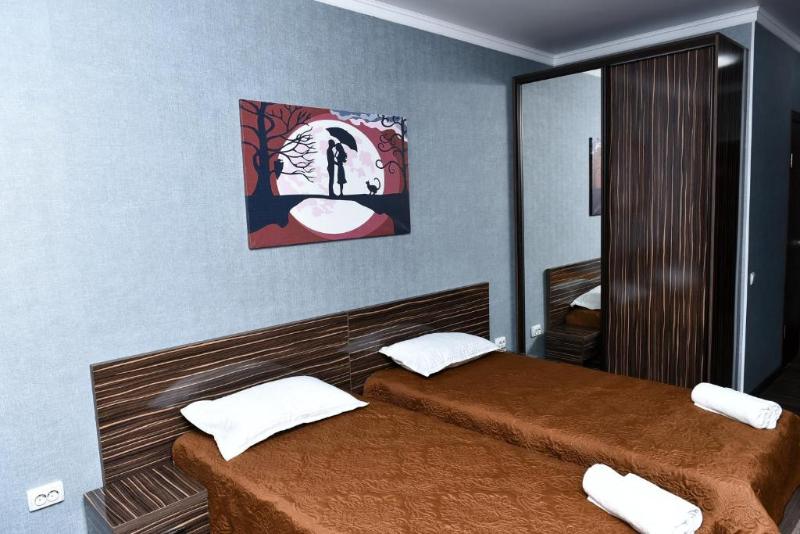 اتاق لوکس با چشم‌انداز دریاچه, 2 Friends Beach