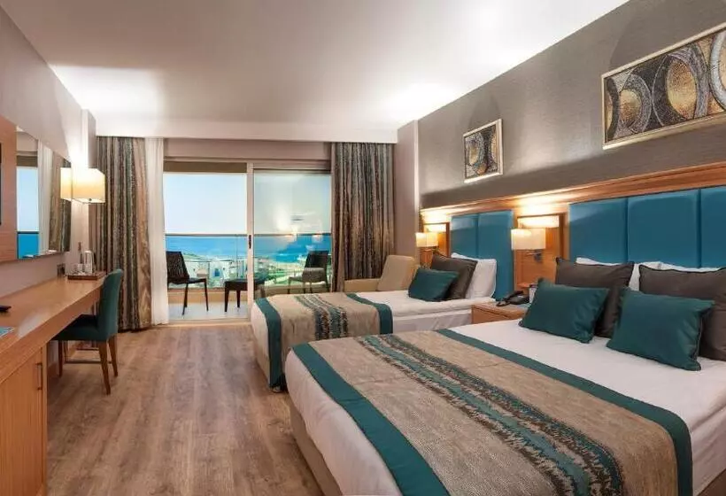 オーシャンビューデラックスルーム, Aquasis De Luxe Resort & Spa - Ultra All Inclusive