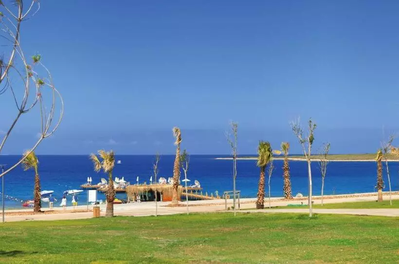 オーシャンビュースタンダードルームテラス付き, Aquasis De Luxe Resort & Spa - Ultra All Inclusive