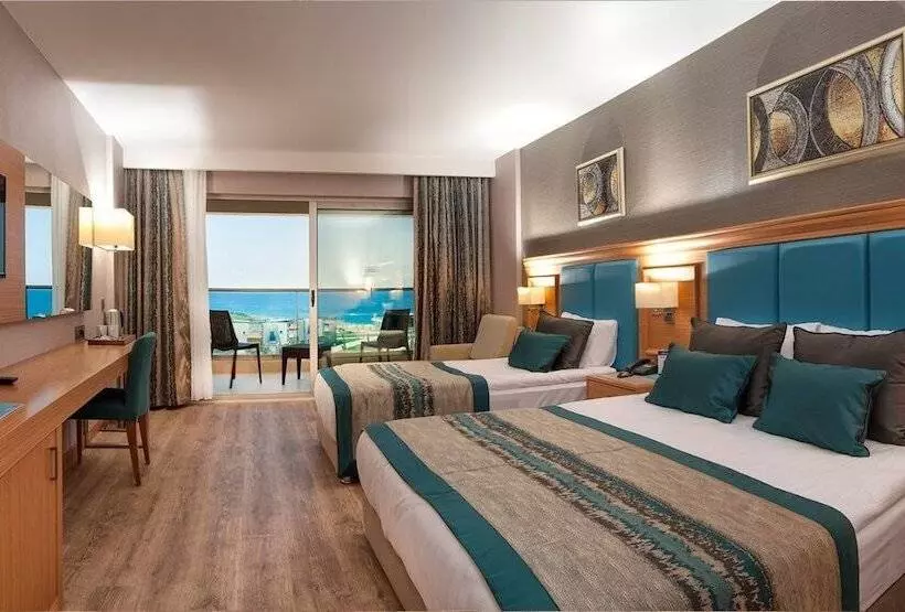 オーシャンビューデラックスルーム, Aquasis De Luxe Resort & Spa - Ultra All Inclusive
