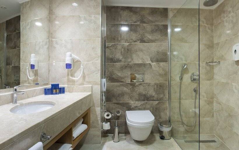 オーシャンビュースタンダードルームテラス付き, Aquasis De Luxe Resort & Spa  Ultra All Inclusive