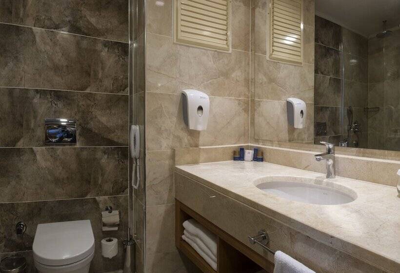 オーシャンビュースタンダードルームテラス付き, Aquasis De Luxe Resort & Spa  Ultra All Inclusive