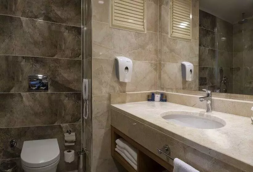 オーシャンビュースタンダードルームテラス付き, Aquasis De Luxe Resort & Spa - Ultra All Inclusive