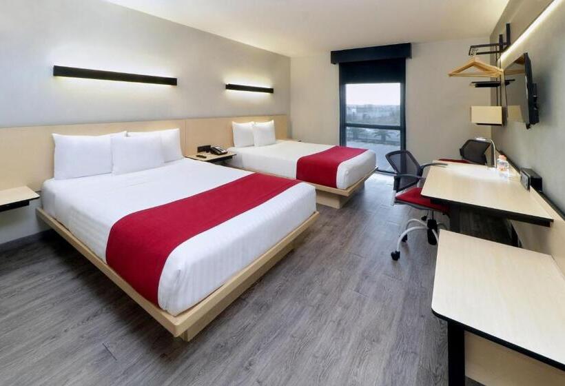２ダブルベッドのスタンダードルーム, City Express By Marriott Piedras Negras