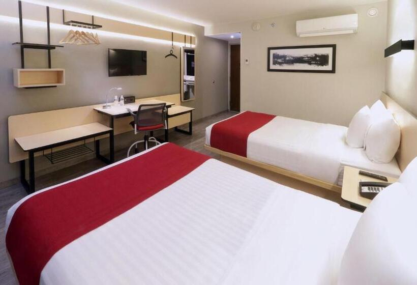 חדר סטנדרט שתי מיטות זוגיות, City Express By Marriott Piedras Negras