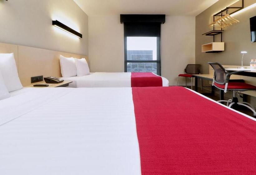 חדר סטנדרט שתי מיטות זוגיות, City Express By Marriott Piedras Negras