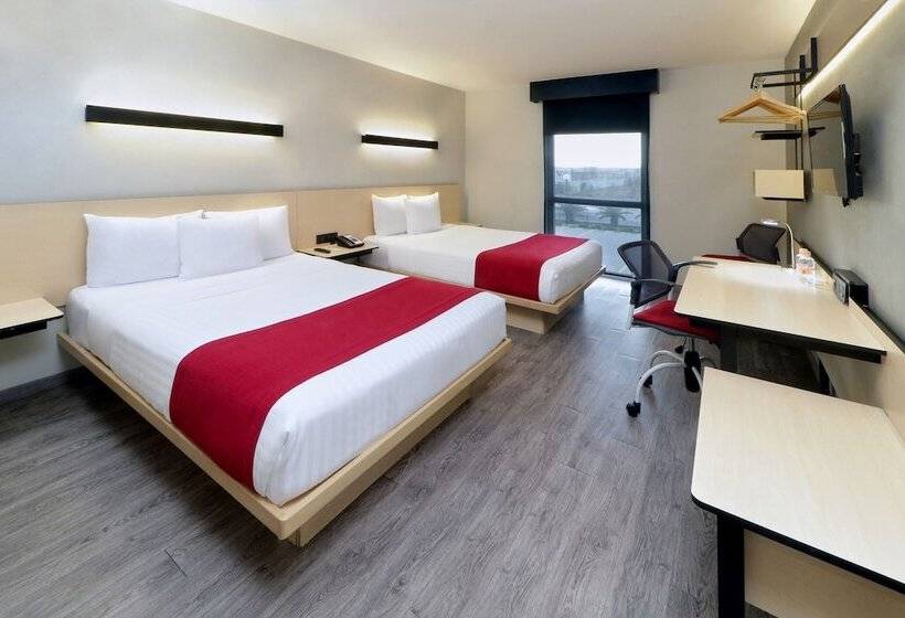２ダブルベッドのスタンダードルーム, City Express By Marriott Piedras Negras
