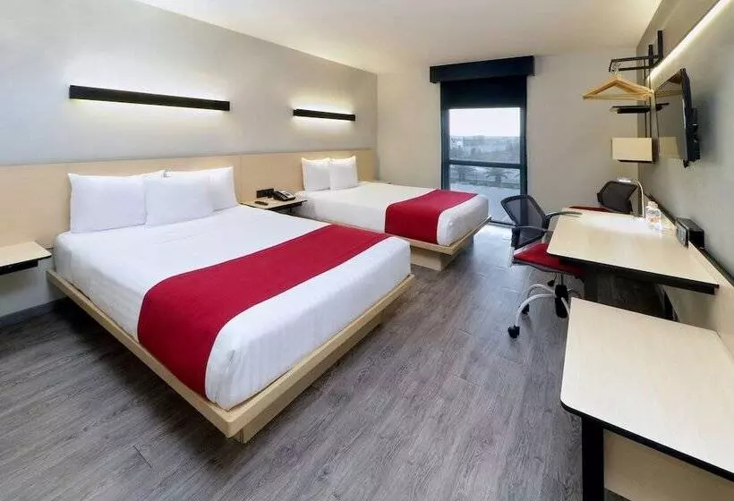 ２ダブルベッドのスタンダードルーム, City Express By Marriott Piedras Negras
