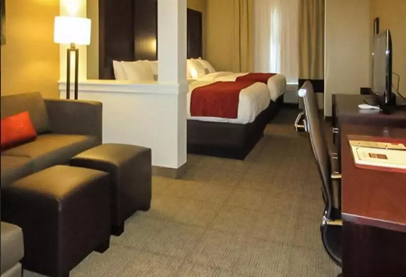 スイート, Comfort Suites Youngstown North