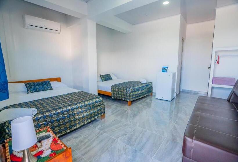 スタンダードルーム, El Pirata Morgan