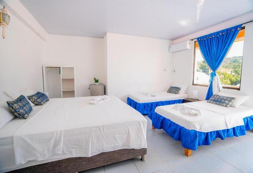 スタンダードトリプルルーム, El Pirata Morgan