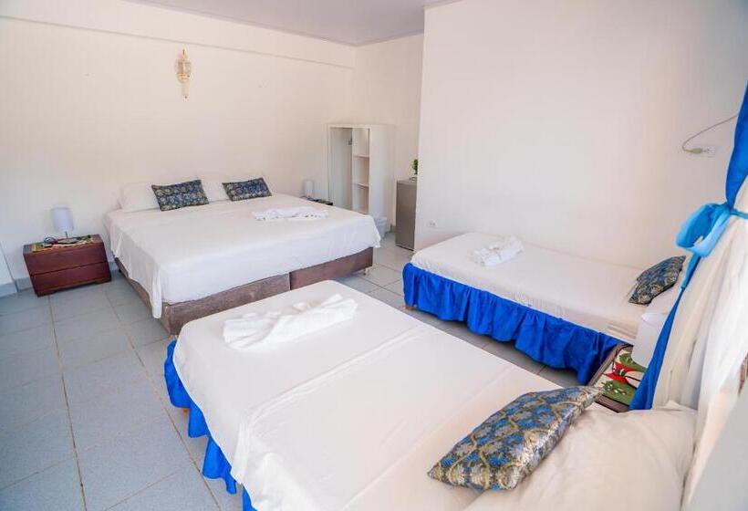 Quarto Triplo Estandar, El Pirata Morgan