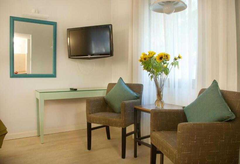 스탠다드 룸, כפר נופש קליה ים המלח