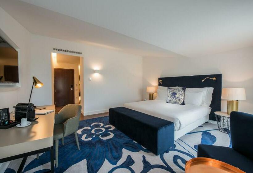 اتاق کلاب, Palácio Do Governador   Lisbon Hotel & Spa