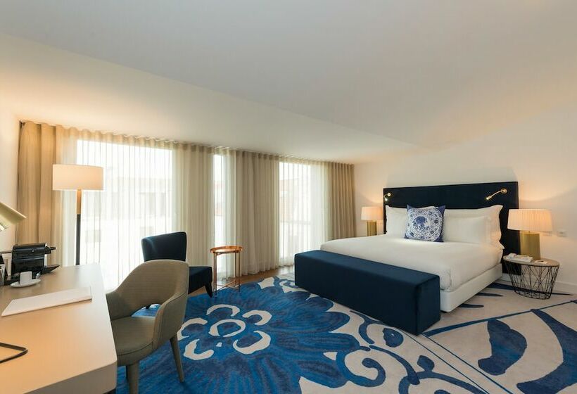 اتاق کلاب, Palácio Do Governador   Lisbon Hotel & Spa