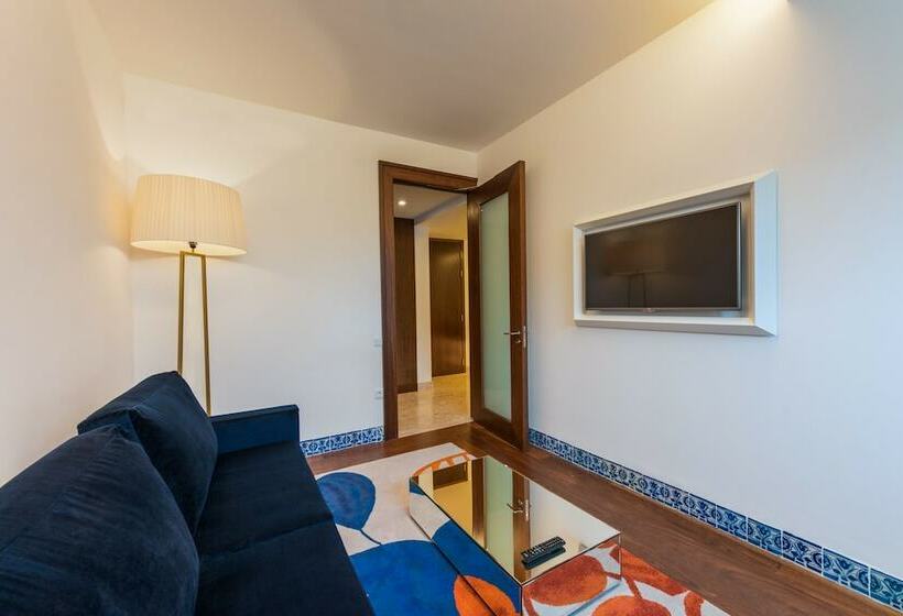 سوییت, Palácio Do Governador   Lisbon Hotel & Spa