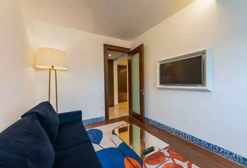 سوییت, Palácio Do Governador   Lisbon Hotel & Spa