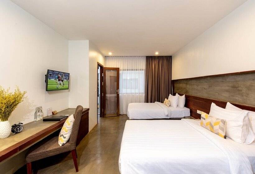 디럭스 룸, Popular Residence