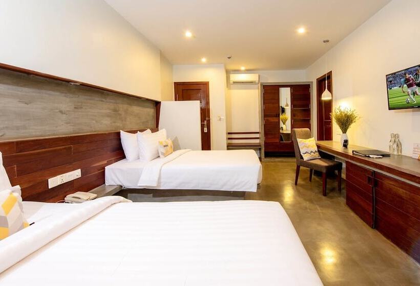 디럭스 룸, Popular Residence