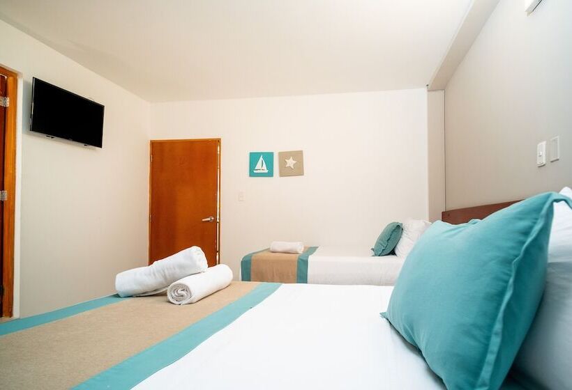 חדר סטנדרט לשלושה, Portobelo Beach