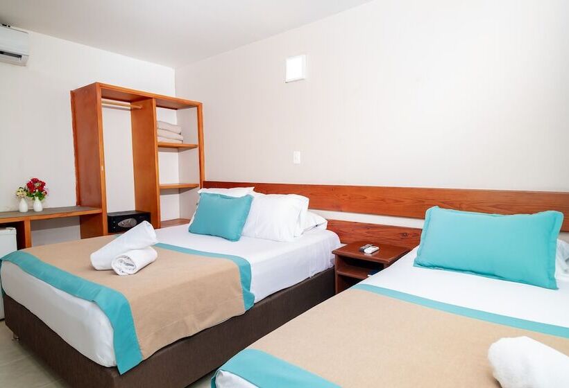 Triple Room Sea View, Portobelo Beach