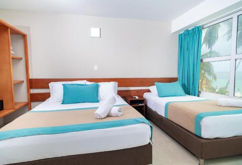 Triple Room Sea View, Portobelo Beach