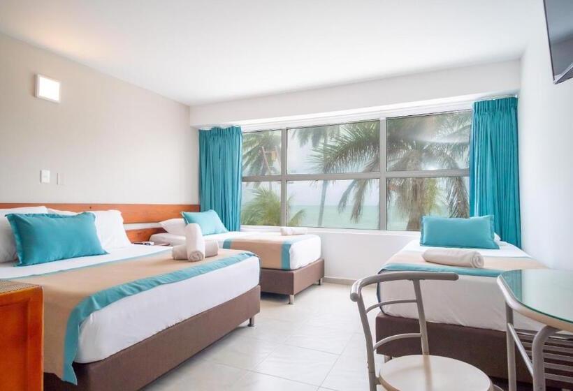 Triple Room Sea View, Portobelo Beach