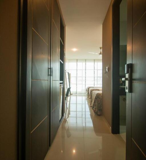 Номер Стандарт Трехместный, Santorini Loft
