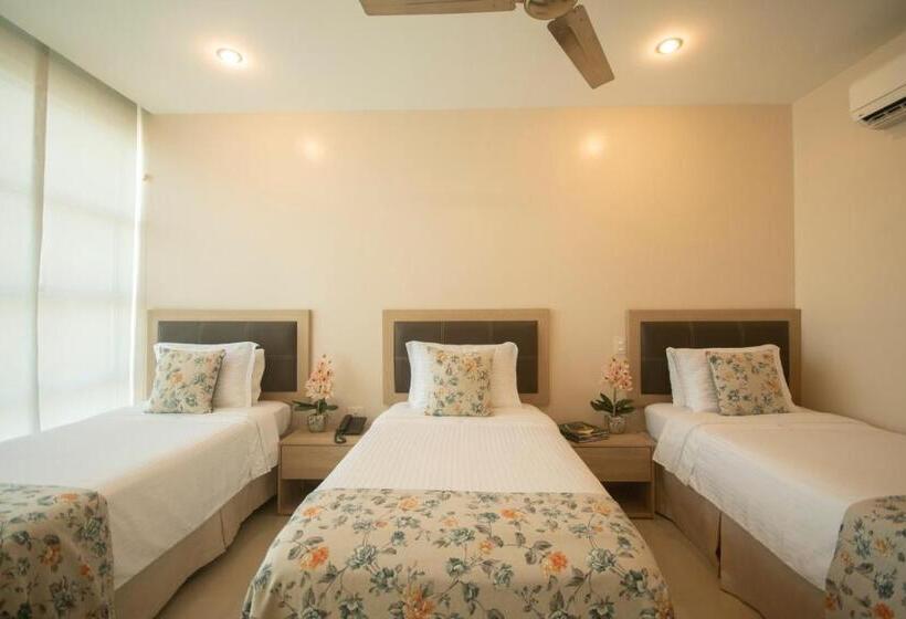 Номер Стандарт Трехместный, Santorini Loft