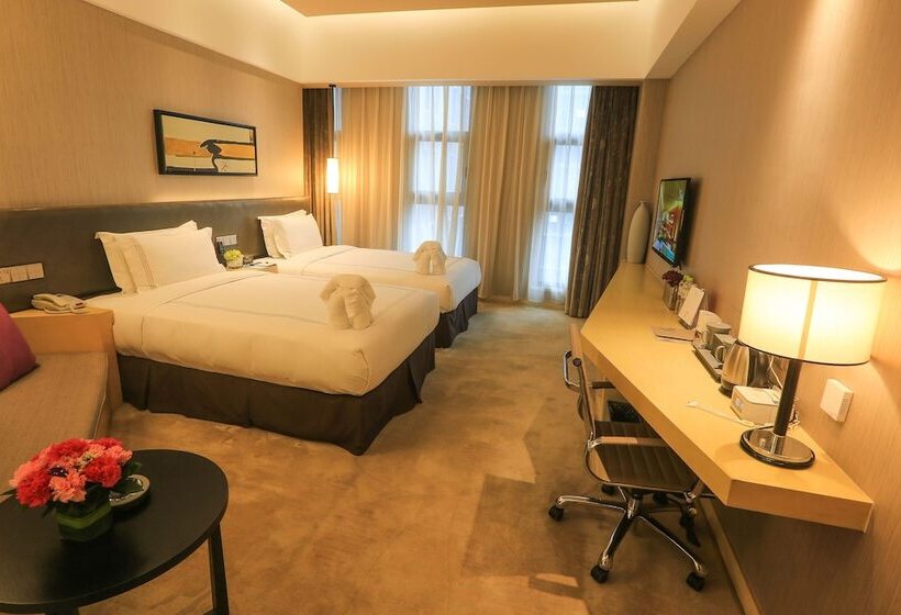 수피리어 룸, Skytel Hotel Chengdu City Center