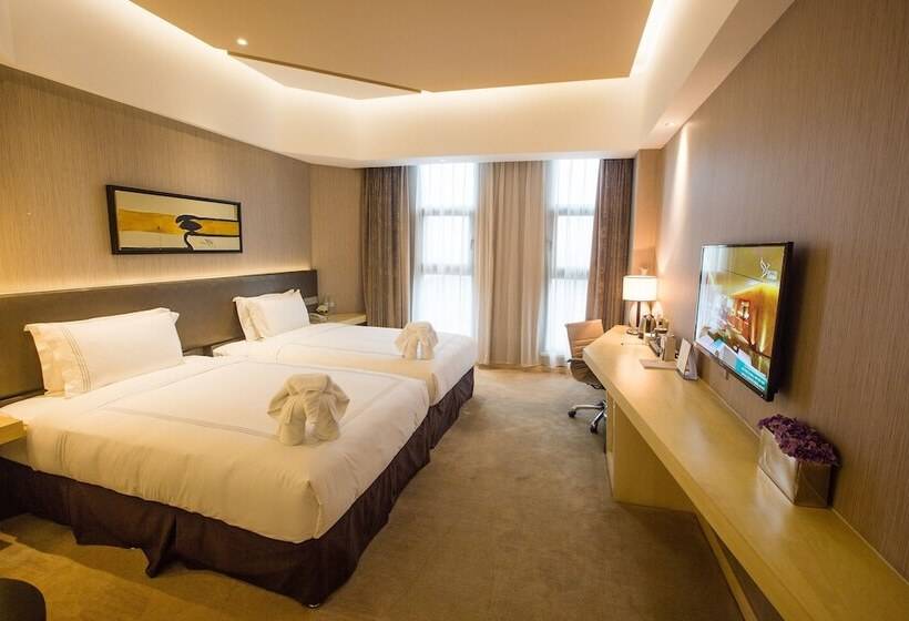 디럭스 룸, Skytel Hotel Chengdu City Center